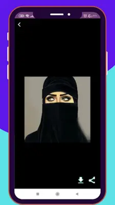 خلفيات بنات جيرلي محجبات كيوت android App screenshot 0